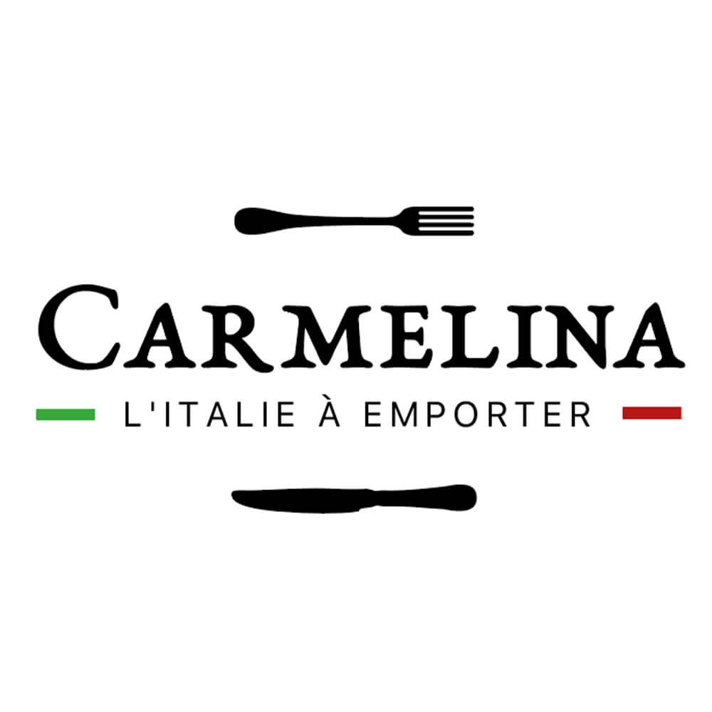 Carmelina Black Logo